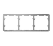Рамка для вимикача Ajax на 3 секції Frame 3 seats for LightSwitch (AJA000029757)