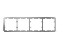 Рамка для вимикача Ajax на 4 секції Frame 4 seats for LightSwitch (AJA000029758)