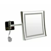 Дзеркало косметичне EMCO LED хром 200мм (109406004)