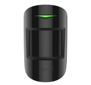 Бездротовий датчик руху Ajax MotionProtect, Jeweller, 3V CR123A, чорний (AJA000001148)