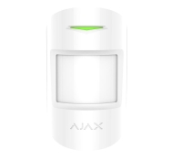 Бездротовий датчик руху Ajax MotionProtect, Jeweller, 3V CR123A, білий (AJA000001149)