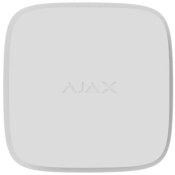 Датчик диму, температури та чадного газу Ajax FireProtect 2 RB Heat Smoke CO Jeweler, змінна батарея, бездротовий, білий (AJA000029696)