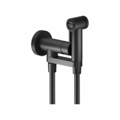 Гігієнічний душ NOBILI Sanitary Fittings чорний (AV00600BM)