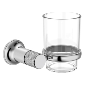 Стакан для зубных щеток Imprese Brenta, хром (ZMK071901230)