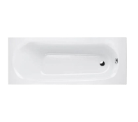 Ванна акриловая IMPRESE Rozkos 160х70 см, без ножек (b0701016070)