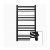 Сушка для рушників електрична TERMA Fiona One 900х430 чорна (WWFIE090043K9M5E8P)