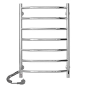 Сушка для рушників LARIS Вікторія П7 450 х 700 Електро Ліве підключення S3 (73207822)