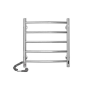 Сушка для рушників LARIS Класік П5 450 х 500 Електро Ліве підключення S3 (73207721)