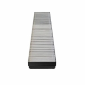 Внутрипольный конвектор TeploWatt ТС80-800/200-Lux-2wb (12233)