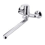 Смеситель для ванны Perla Ray L300 хром (PBZ2389)