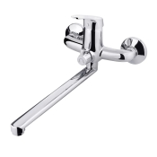 Смеситель для ванны Perla Sam L300 хром (PBZ6609)