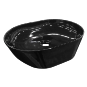 Раковина накладна на стільницю Volle Black Amadeus 50 х 38,1 см, чорний (13-01-06Black)