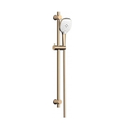 Душовий гарнітур зі штангою Volle Cascada B70 cepillado bronce (1586.170221)