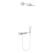 Душова система з термостатом GROHE Rainshower System Smart Control 360 DUO Combi хром (26443000)