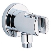 Підключення для душового шлангу зі зворотним клапаном GROHE Relexa хром (28679000)