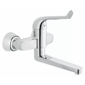 Смеситель для умывальника GROHE Euroeco Special настенный хром (32793000)
