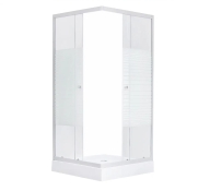 Душевая кабина Kroner KRP Eifel Q.C.F.L. 90x90 см (CV029569)