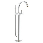 Змішувач для ванної GROHE Grandera, монтаж підлог (23318IG0)