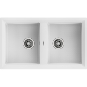 Кухонна мийка Teka Stone 90 B-TG 2B білий (115260005)