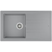 Кухонна мийка Teka Stone 50 B-TG 1B 1D сірий металік (115330014)