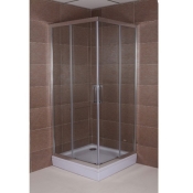 Душова кабіна Aqua World Sliding 1000 ДкСк.100-Tr без піддону