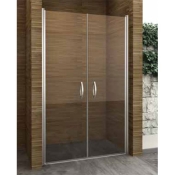 Душові двері Aqua World Pivot 1000 хром ДкПд2.100-Tr