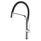 Смеситель для кухни Teka FO 997 черный/хром (62997020FN)