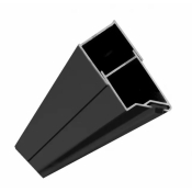 Магнитный профиль REA Molier BLACK черный REA-K6395