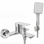 Змішувач для ванни REA Urban CHROME настінний хром REA-B9906
