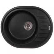 Мойка кухонная ZERIX ZS-6250R-03 Черная (ZX4548)