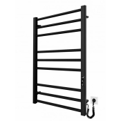 Сушка для рушників електрична MARIO Премиум Класик-I 800х500/80 TR К чорний матовий 2.2.1608.03.BM