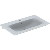 Умивальник накладний Geberit Selnova Square 80х48, білий (500.995.00.1)