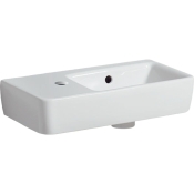 Умивальник Geberit Selnova Compact із скороченим вильотом: B=50см, H=15см (501.506.00.7)