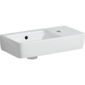 Умывальник Geberit Selnova Compact, белый (501.513.00.7)