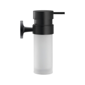 Дозатор рідкого мила Duravit Starck T, чорний матовий (0099354600)