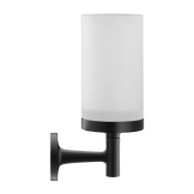Стакан для зубных щеток Duravit Starck T, черный матовый (0099314600)
