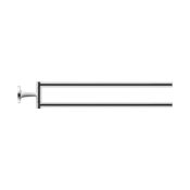Полотенцедержатель Duravit Starck T 465, хром (0099411000)