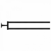 Полотенцедержатель Duravit Starck T 465, черный матовый (0099414600)