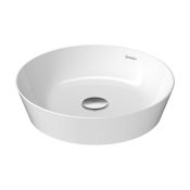 Умивальник на стільницю Duravit Cape Cod 43х43 см, білий (2328433200)