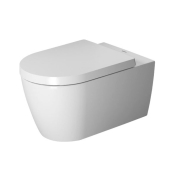 Унітаз підвісний Duravit ME by Starck Rimless, з кришкою SoftClose (45290900A1)