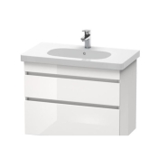 Тумба без умывальника Duravit Durastyle, 800х453, белый глянец (DS6484-22)