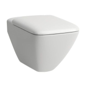 Унітаз підвісний Laufen Palace, Rimless, з кришкою Soft close (H8667000000001)