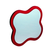 Дзеркало дитяче Laufen Flora Kids 435х383 мм, червоне (H4616010034691)