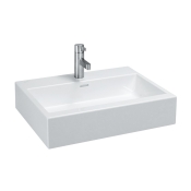 Умивальник накладний Laufen Living Sity 600x460, білий (H8174340001041)