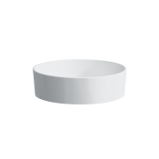 Умывальник на столешницу Laufen Kartell by D420, белый (H8123310001121)