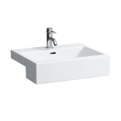 Умивальник накладний Laufen Living 550х460, білий (H8134320001041)