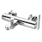 Змішувач для ванни Aqua World Caesar СМ35Ц.12 хром