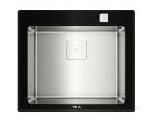 Кухонна мийка Teka Diamond RS15 1B чорне скло (115000075)