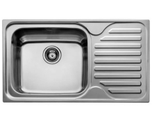 Кухонна мийка Teka Classic Max 1B 1D RHD нержавіюча сталь (11119200)