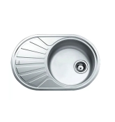 Кухонна мийка Teka DR 77 1B 1D нержавіюча сталь (40127303)